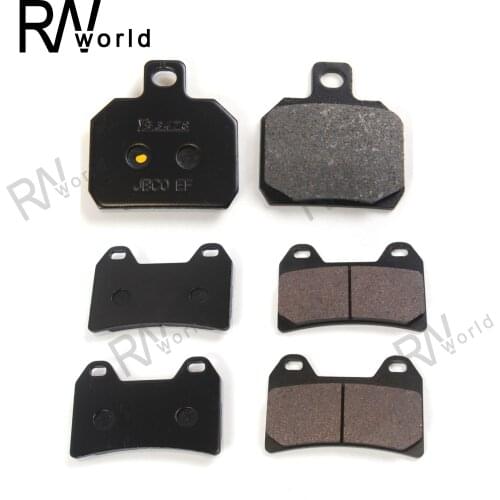 Motorcycles Parts Front and Rear Brake Pads For DUCATI 750 Sport 2001-2002 800 Supersport 2003-2004 796 Monster 2010-2014 2012