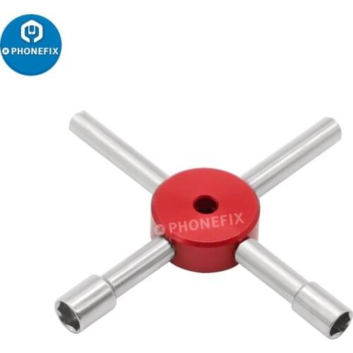 4pcs RC Repair Tools Kit Hex Nut 4.0/5.5/7.0/8.0mm for RC Car Helicopter Quadcopter FPV Drone Fixed-Wing Socket Screwdrivers