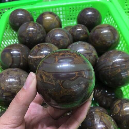 55mm Natural beautiful nuwa ball ball to healing