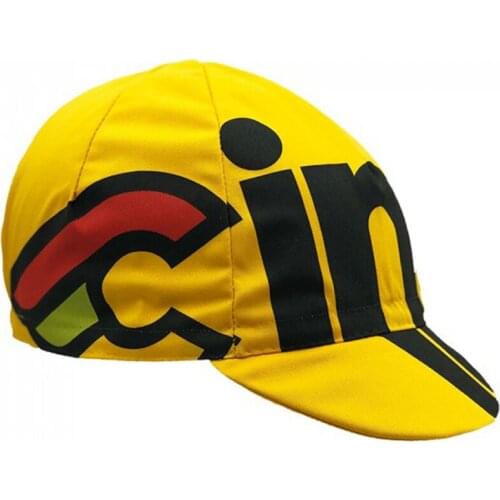 New Classical Yellow Big Words Cycling Caps Man And Woman Gorra Ciclismo Orolling