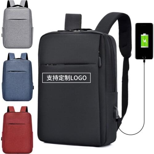 Manufacturer Customized New Mens Backpack Breathable Customized Spot Backpack Leisure Computer Business Bag