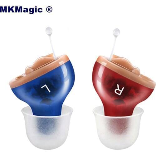 New Hearing Aid digital Portable Small Mini Personal Sound Amplifier Ear Tone Volume Adjustable Hearing Aids Care DropShipping