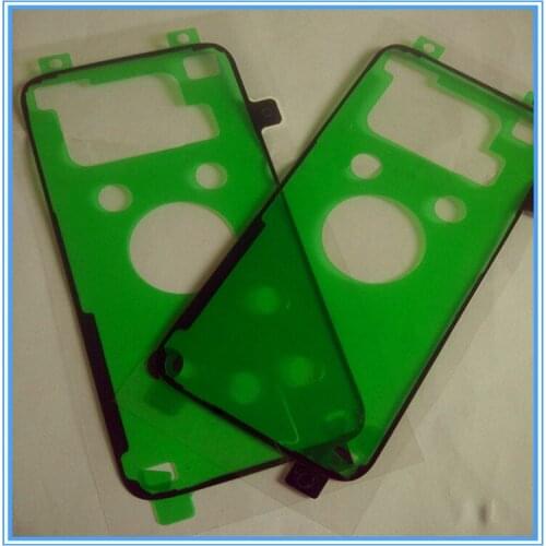 10PCS/LOT Original New Back Battery Door Cover Sticker For Samsung Galaxy S7 Edge G935 G9350 Adhesive Glue Sticker
