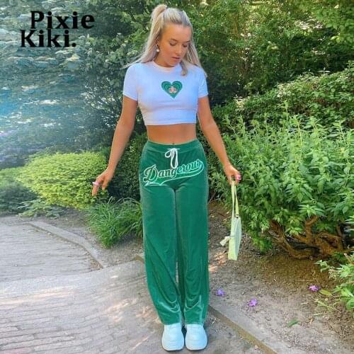 PIXIEKIKI Women's Skinny Pants