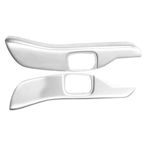 Fit for the modification of rear armrest protection panel of for VW viloran third drainage cup decorative frame