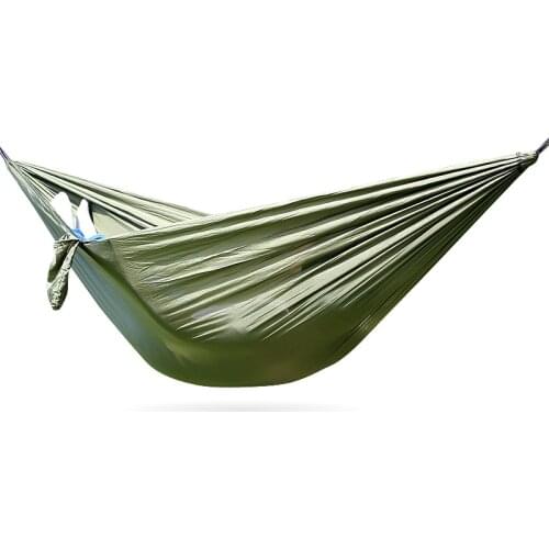260x130cm portable high strength parachute fabric 260*140CM cloth hammocks