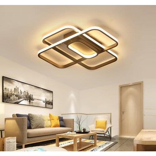 Postmodern LED Shaped Nordic Living Room Bedroom Restaurant Study Ceiling Light Creative office commercial ceiling Lamp lighting