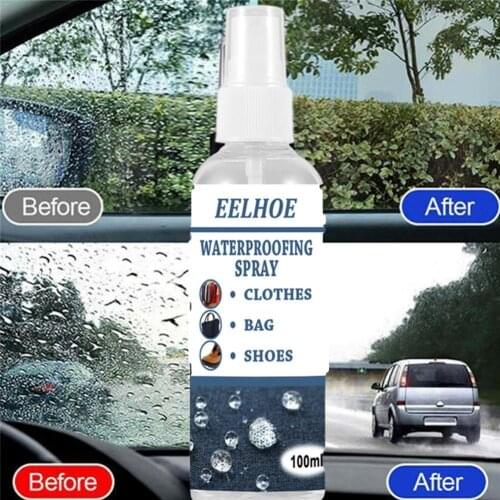 30/50/100ml Anti-fog Agent Waterproof Rainproof Spray Cleaning Accessories Car Glass Bathroom Car Cleaner Window Dropshippi A7G0