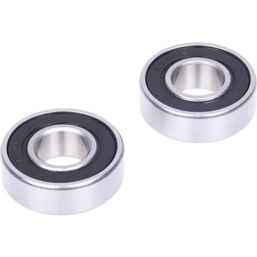 2 Pcs 6000Z Dual Shielded Sealed Deep Groove Ball Bearings 26mm x 10mm x 8mm