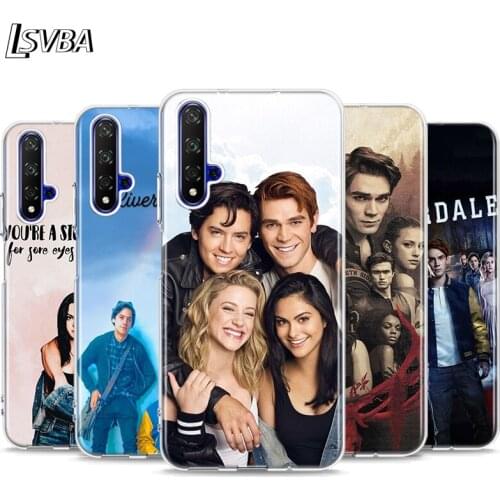 American TV Riverdale Silicone Cover For Honor 20 20S 20E 8 8A Prime 8X MAX 8C 8S 7A 7C 7S Play 3E V9 Pro Phone Case