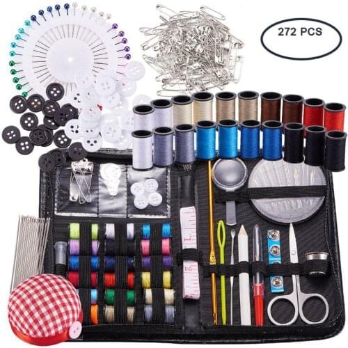 Mix Sewing tool set portable bag diy travel family needlework sewing handmade jewelry earrings accessories wire Bent Tweezer