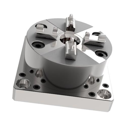 TeJing precision EROWA ITS 100 steel single centering manual chuck with base plate TJ-K0011