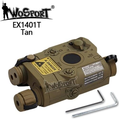 Wosport PEQ15 box army airsoft helm tactical battery case field adventure box military battery sport full covered box bk EX1401