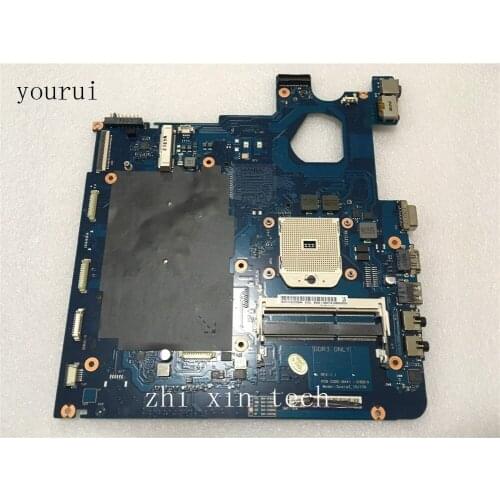 Yourui For Samsung NP305E5A 305E5A Laptop motherboard BA92-09477A BA92-09477B BA41-01820A Mainboard DDR3 Test ok