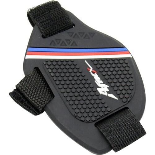 Motocross Soft Rubber Gear Shift Pad Shifter Guard for BMW R1200GS High Quality Materials