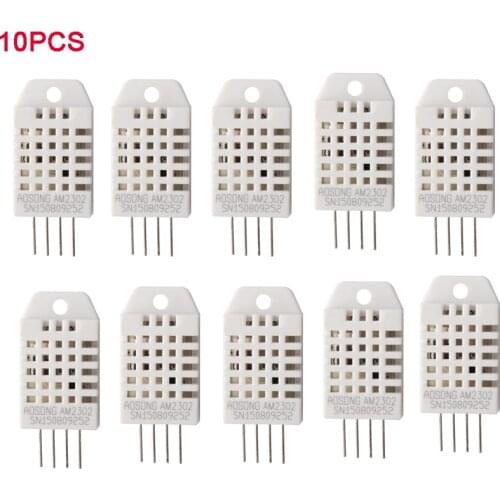 10pcs DHT22 AM2302 Digital Temperature And Humidity Sensor Breakout Module Replace SHT11 SHT15 for Arduino FZ0266 RCmall