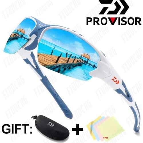 2021 Daiwa Sunglasses Polarized Men Fishing Spectacles Driving Cycling Sport Glasses Oculos De Sol Fishing Equipment Eyewear