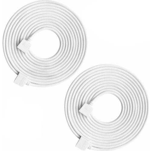 4Pin LED Connectors Extension Cable Cord Wire RGB 5050 3528 LED Strip Lighting Connector Line for Lamp Bar Accessories 1/2/3/5M