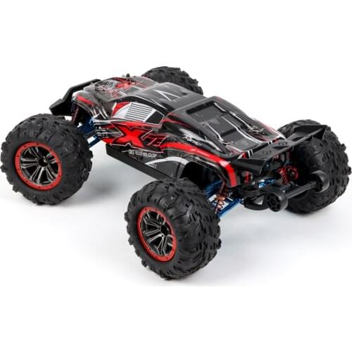 4WD F14A 1/10 2.4G Alloy Brushless RC Car Vehicle Models RTR High Speed 70km/h Off Road Machine for Toy Gift Kid