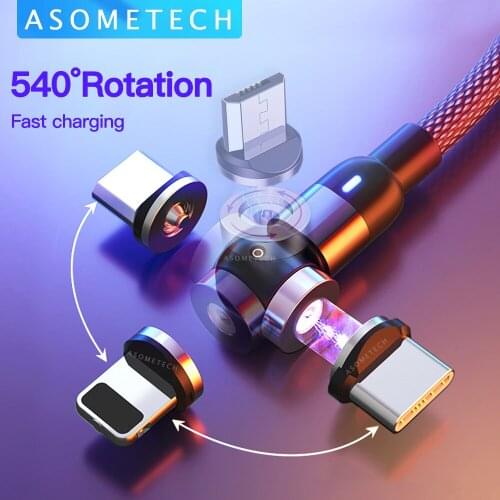 Mobile Phone Magnetic Cables ASOMETECH China