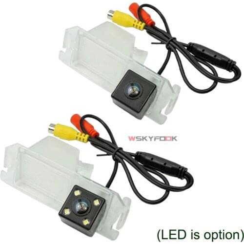 CCD car rear view reverse Camera for Hyundai Verna 2018 parking camera night vision wide view