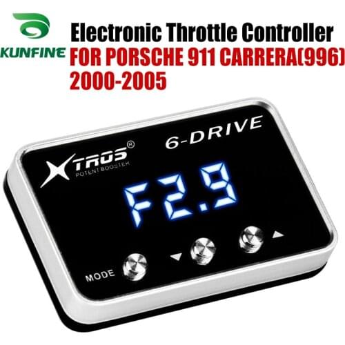 Car Electronic Throttle Controller Racing Accelerator Potent Booster For PORSCHE 911 CARRERA(996) 2000-2005 Tuning Parts