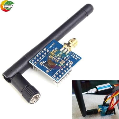 CC2530 Zigbee Module UART Wireless Core Development Board CC2530F256 Serial Port Wireless Module 2.4GHz Antenna for Arduino