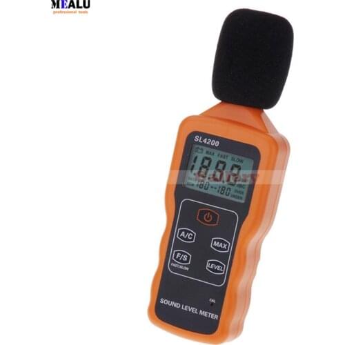 Lcd Digital Sound Level Meter Noise Measuring Instrument Db Decibel Decibelmeter Monitoring Logger Tester 30-130db