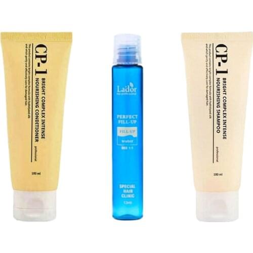 CP-1 Intense Nourishing Conditioner Keratin Hair Treatment Serum LADOR Perfect Hair Fill-up Anti Hair Loss Powder Hair Mask