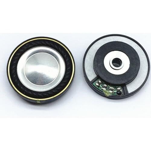 40mm speaker unit Titanium-magnesium alloy diaphragm 18ohms 400ohms 2pcs