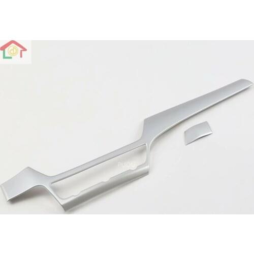 For Honda Accord 2018 2019 10th Middle Console Control Dashboard Panel Moulding Cover Trim Interior Accessories ABS