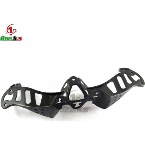 For KAWASAKI ZX10R 2006 2007 Front Upper Fairing Cowling Headlight Headlamp Stay Bracket Holder