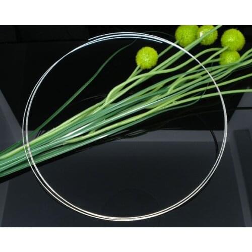 DoreenBeads Retail 100 Loops Memory Beading Wire for Necklace 140mmx0.6mm 17"