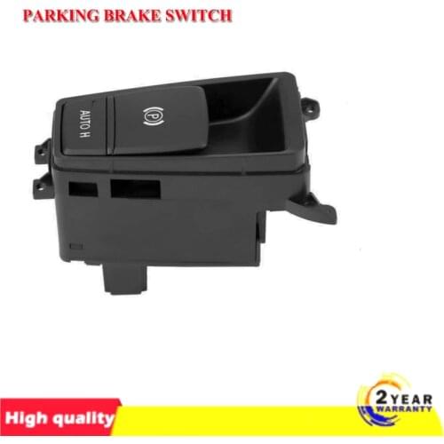 Electric Parking Handbrake Brake Switch Button For BMW X5 E70 2006-2013 61319148508 Parking Brake Control Switch