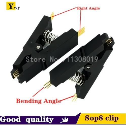Test clamp SOP8 eight feet BIOS clip size body 8 feet general adaptation clip to burn the chip clip