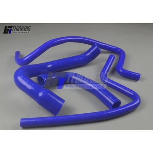 Silicone Radiator Hose Kit For 96-06 Jeep Wrangler TJ 4.0L 242 ERH