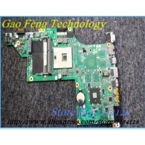Laptop motherboard 630281-001 For Hp DV6T HM55 DDR3 Socket pga989 tested good quanlity 100% fully tested free shipping
