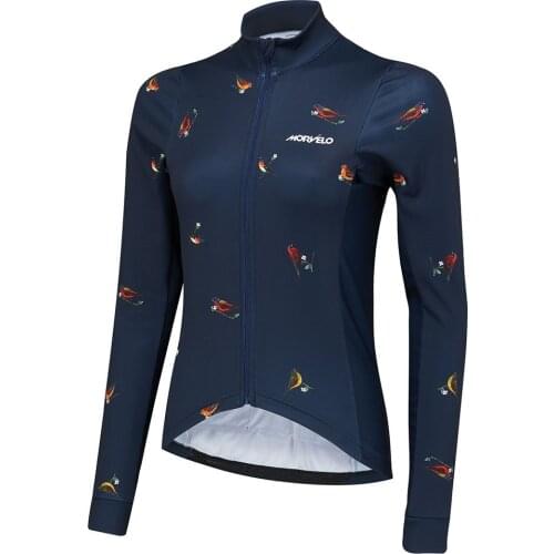 Morvelo Women Spring/summer Long Sleeve Bicycle Cycling Jersey Road Mountain bike Shirt Outdoor Sports Bicycle Clothing tops