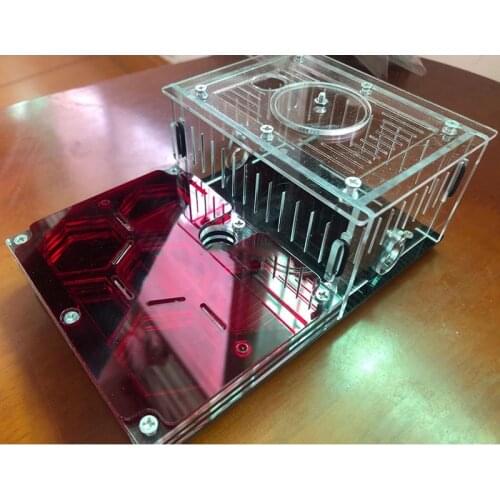 Black Bottom Acrylic Plane Ant Nest Honeycomb Anthill Ant Large Size Ants Farm House