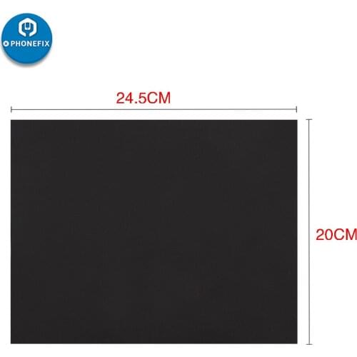 PHONEFIX Soft Foam Sponge Mat Vacuum Laminating Protection pad for iPhone LCD Screen Tablet Reducing Pressure Repair