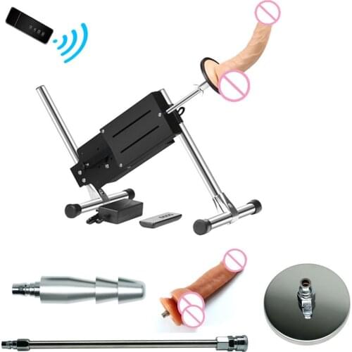 New Automatic Sex Machine for Women and Men Masturbator with 1 Free Dildo Sex Masturbation Love Gay Adult Lesbians 18+ Supplies
