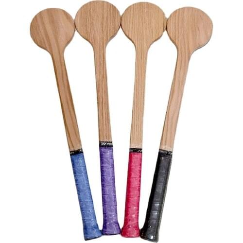 2021 New Pointer Wooden Tennis Spoon Tennis Wooden Racket 300G/350G Tennis Racket Great For Practice And Warm Up For Men Women