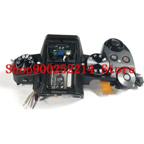 NEW G8 G80 G85 Top Cover Case Ass'y With Flash Unit For Panasonic DMC-G8 DMC-G80 DMC-G85 camera repair part