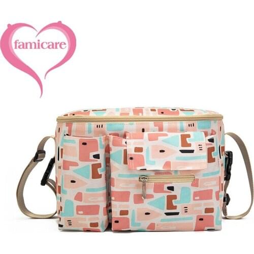 New Baby Stroller Organizer Multifunction Hanging Bag for Moms Riding Bike Mommy Travel Diaper Nappy Handbag Crib Storage Bags