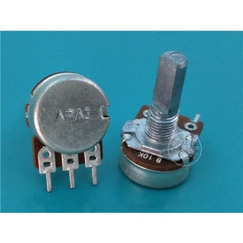 Original new 100% 148 TYPE single potentiometer B10K 3pin axis length 20MMF (SWITCH)