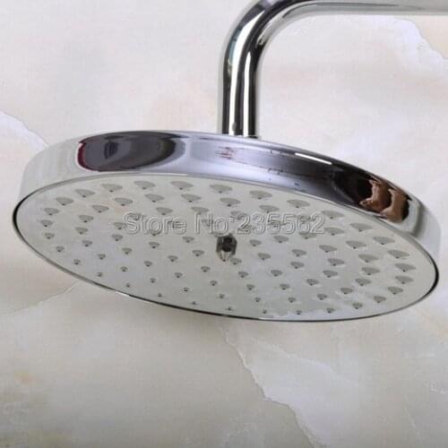 Bathroom Accessory /Polished Chrome Brass Bathroom 8" inch Round Rain Shower Heads Lsh208