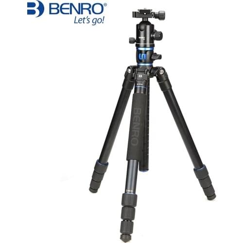 BENRO 360 Degrees Digital SLR DSLR Portable Camera Tripod Professional Camera Tripod GA268TB2