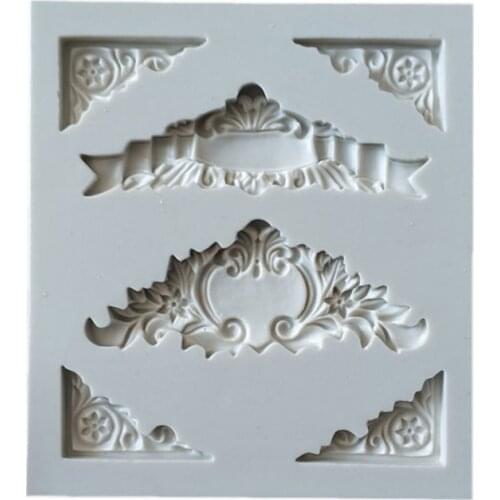 Sugarcraft silicone mold fondant mold cake decorating tools chocolate gumpaste mold