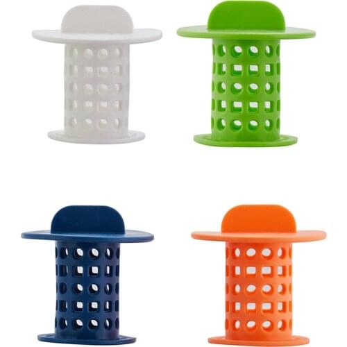 Bathroom Drain Anti Clogging Hair Catcher Plug Sink Strainer Filter Water Floor Drain Kitchen Mushroom Cylindrical Hair Stopper