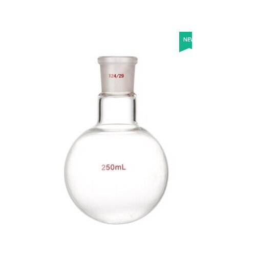 500ml 24/40 Glass Distillation Vacuum Apparatus W/250ml Erlenmeyer Flask Lab Kit